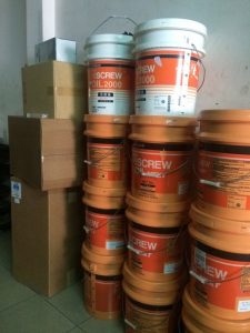 dầu máy nén khí Hitachi New Hiscrew Oil 2000 1