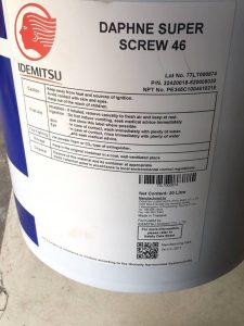 dầu máy nén khí Idemitsu 2