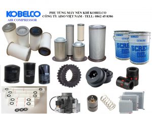 Lọc khí máy nén khí kobelco