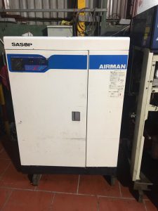 Máy nén khí 7.5kw Airman cũ - Nhật Bãi