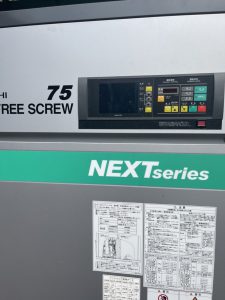 Máy Nén Khí Không Dầu 75kw Hiatchi - sản xuất 2013