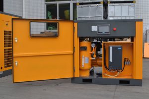 Máy Nén Khí 11kw Biến Tần