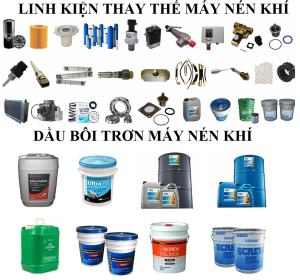 Phụ tùng máy nén khí