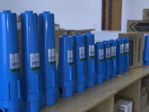 LỌC KHÍ ĐƯỜNG ỐNG (LỌC TÁCH NƯỚC) VÀ VAN XẢ NƯỚC TỰ ĐỘNG