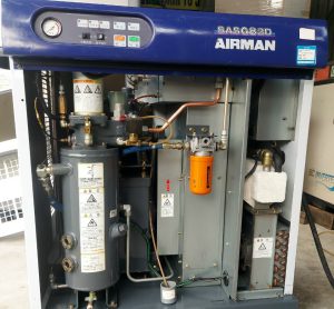 Máy Nén Khí Cao Áp Airman 7.5kw 14Bar