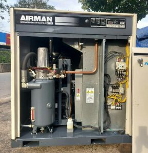Máy Nén Khí Cũ 15kw Airman 2016