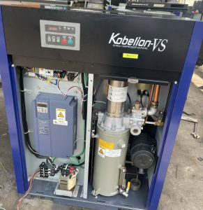 Máy Nén Khí Cũ Kobelco 15kw2016 Biến Tần