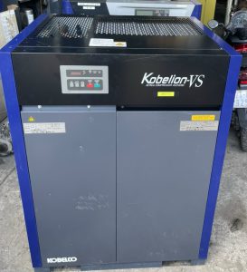 Máy Nén Khí Cũ Kobelco 15kw2016 Biến Tần