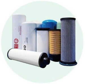 Bộ lọc máy nén khí công nghiệp gồm lõi lọc và lọc dầu tại lâm đồng