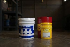 Các loại dầu máy nén khí phổ biến như Shell, Daphne – so sánh dầu máy nén khí loại nào tốt