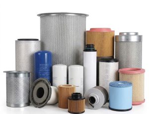 Tổng hợp các loại lọc tách dầu, lọc gió và lọc dầu máy nén khí phổ biến hiện nay.
