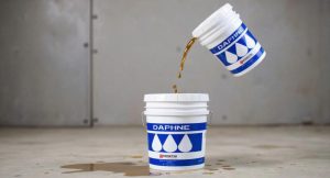 Dầu máy nén khí Daphne Idemitsu chính hãng đang được sử dụng