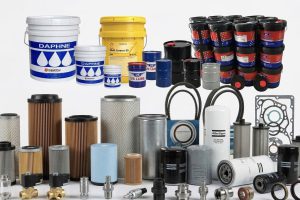 Trọn bộ phụ tùng bảo dưỡng: Từ dây curoa, cảm biến, van điện từ đến các loại gioăng phớt làm kín cho máy nén khí trục vít.