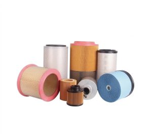 Tổng hợp các loại bộ lọc máy nén khí chính hãng: lọc gió, lọc dầu, lọc tách dầu với kết cấu chuẩn, mới hoàn toàn